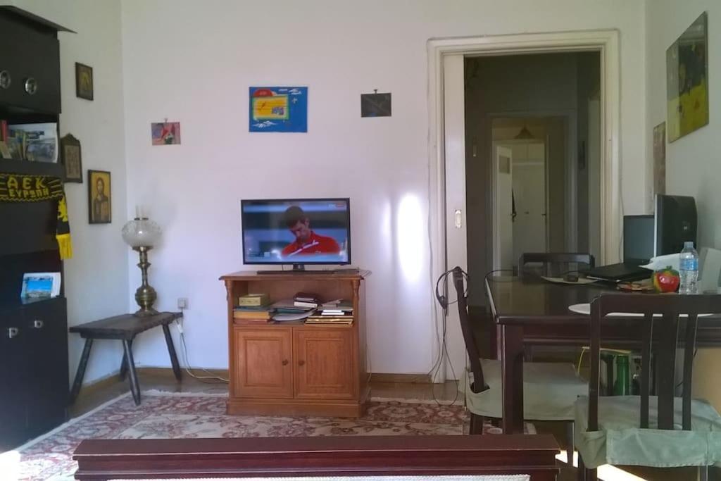 Private Bedrooms In Shared Apartment 135 Sm Athens Center 외부 사진