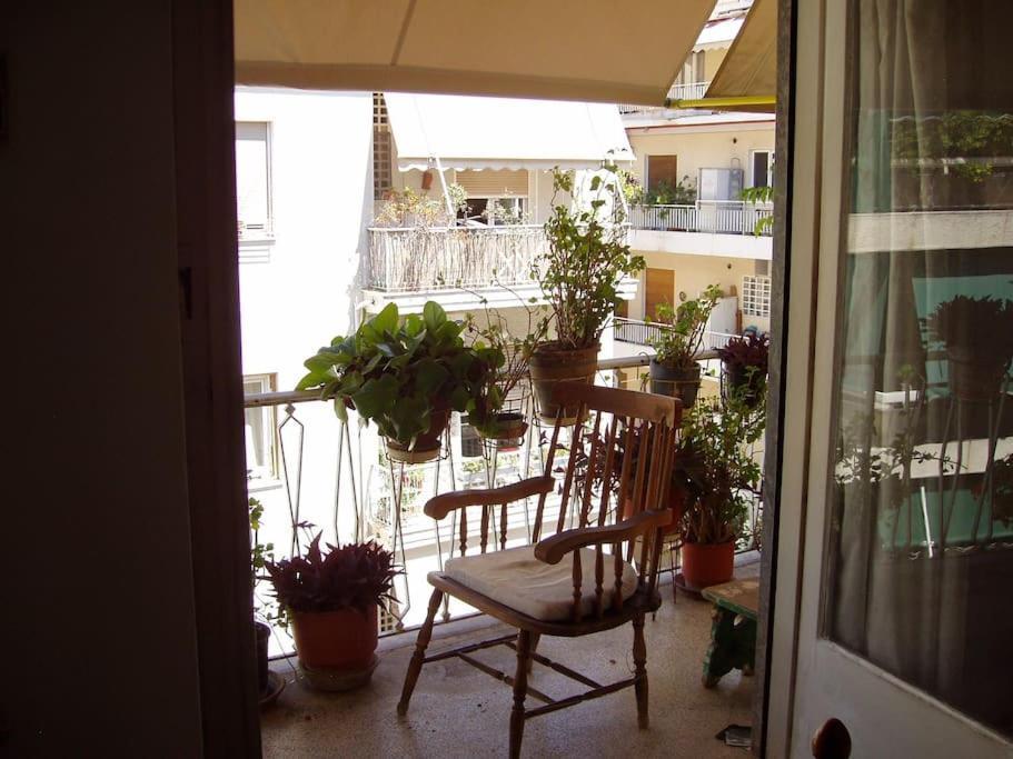 Private Bedrooms In Shared Apartment 135 Sm Athens Center 외부 사진