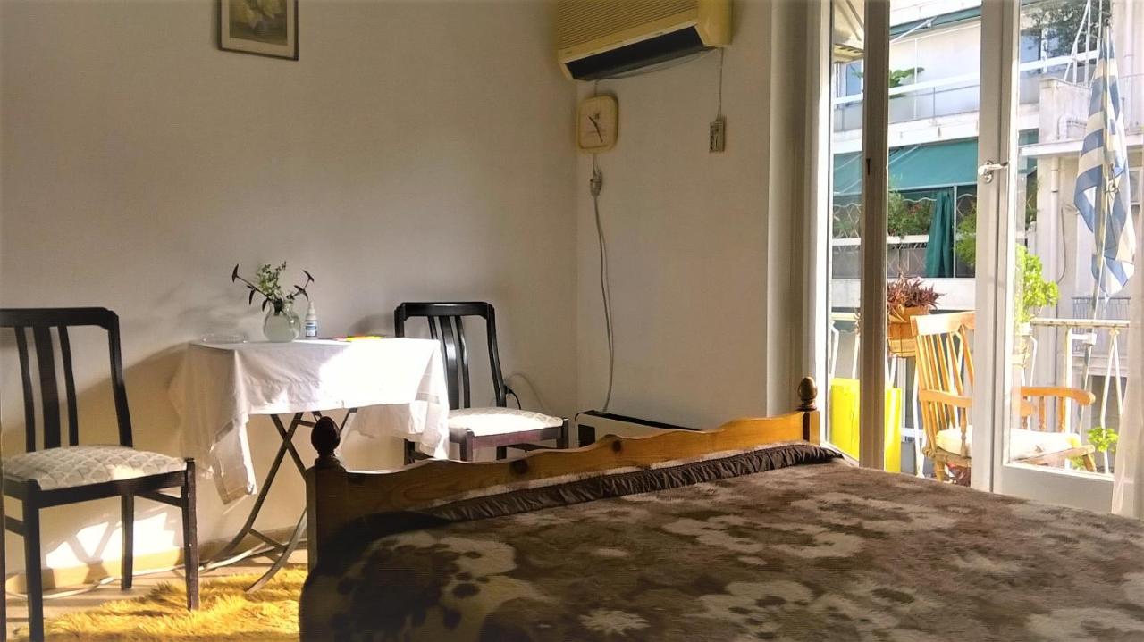 Private Bedrooms In Shared Apartment 135 Sm Athens Center 외부 사진